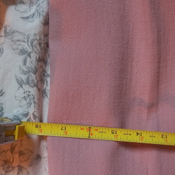 AGNONA rose pink wide leg dress pants - Picture 11 of 15